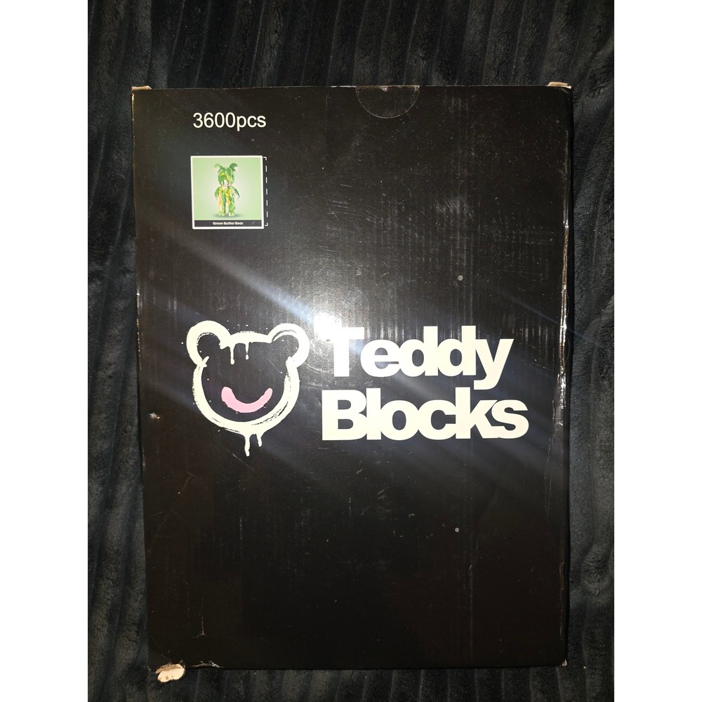 TeddyBlocks™ Giant Buildable Brick Bear 3600 pieces New - Picture 3 of 3
